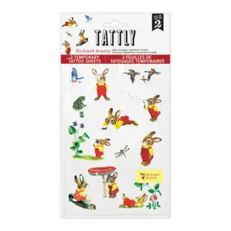Tattly Temporary Tattoo Sheet- I Am A Bunny