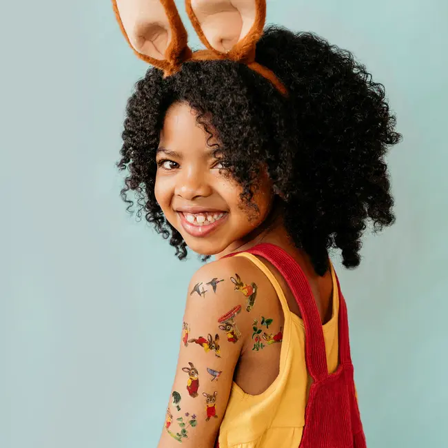 Tattly Temporary Tattoo Sheet- I Am A Bunny