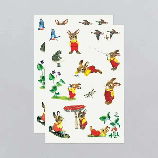 Tattly Temporary Tattoo Sheet- I Am A Bunny