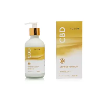CBD Body Lotion 100mg - Japanese Yuzu