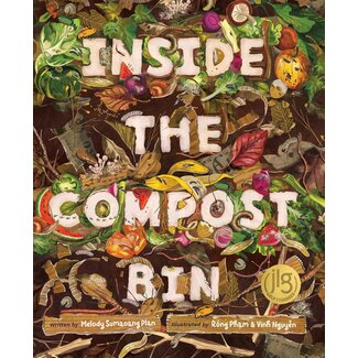 Inside the Compost Bin