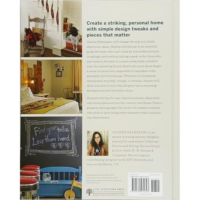 Styling with Salvage: Designing and Decorating with Reclaimed Materials