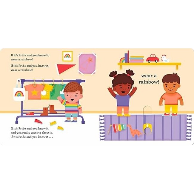If It's Pride Board Book