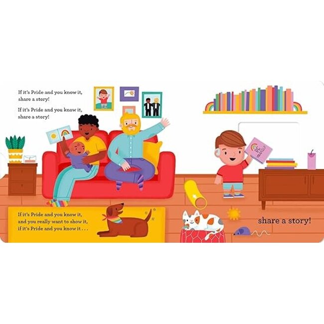 If It's Pride Board Book