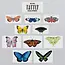 Tattly Tiny Tattoo Tin Set (10) - Tiny Butterfly