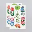 Tattly Temporary Tattoo Sheet - Shy Ones