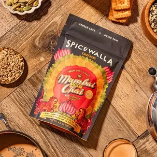 Spicewalla Spicewalla Chai Pani Ginger Chai Resealable Bag