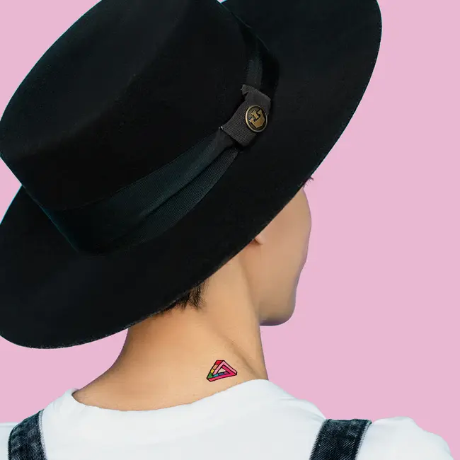 Tattly Temporary Tattoo Sheet - Inclusive Pride