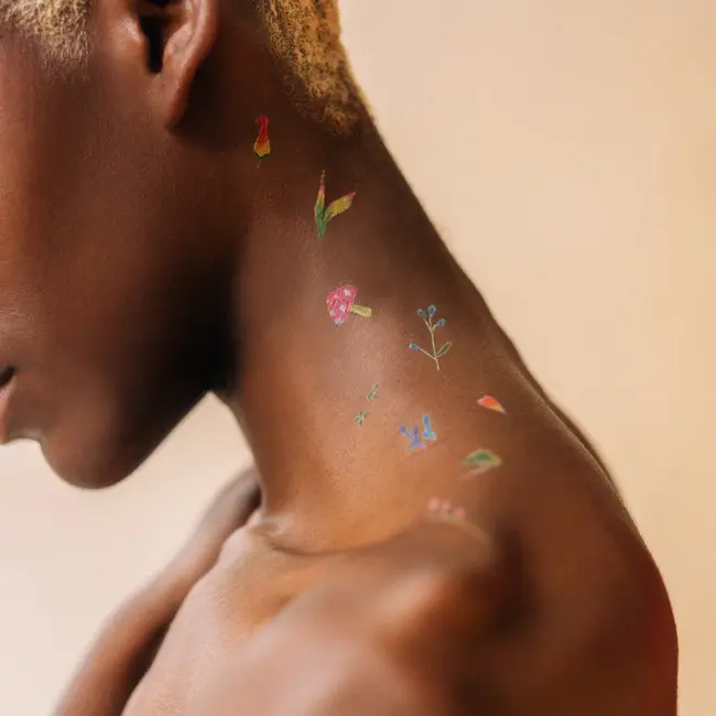 Tattly Tiny Tattoo Tin Set (10) - Imaginary Garden