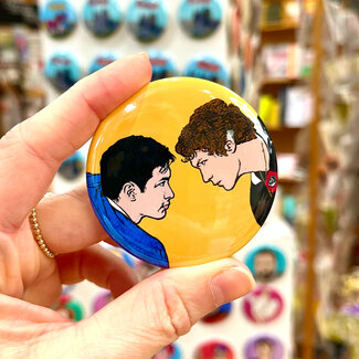 Amy May Pop Art Heated Rivalry Magnet