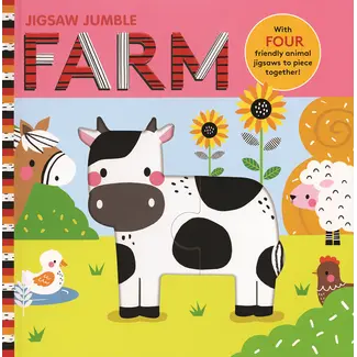 Jigsaw Jumble: Farm
