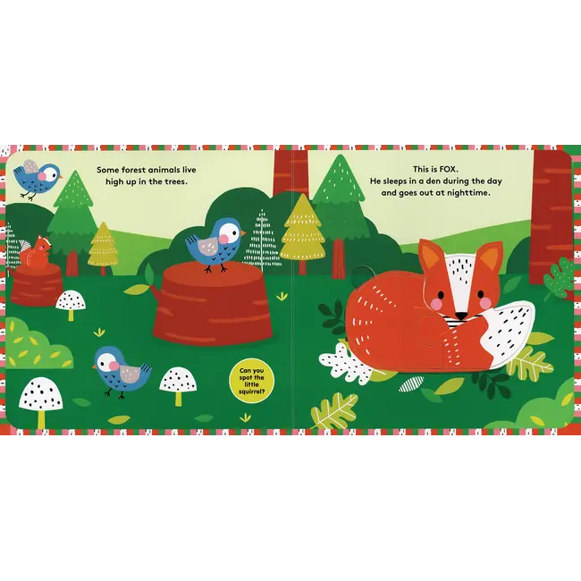 Jigsaw Jumble: Forest