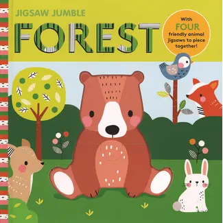 Jigsaw Jumble: Forest