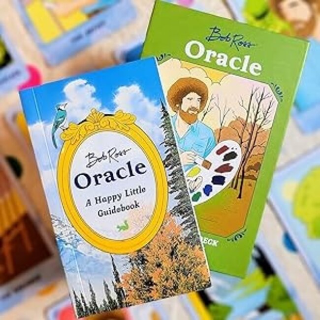 Bob Ross Oracle: A Happy Little Deck and Guidebook