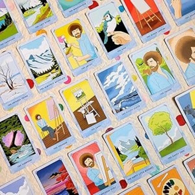 Bob Ross Oracle: A Happy Little Deck and Guidebook