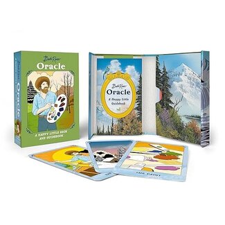 Bob Ross Oracle: A Happy Little Deck and Guidebook