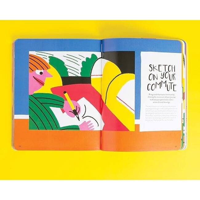 Draw & Be Happy: Art Exercises to Bring You Joy