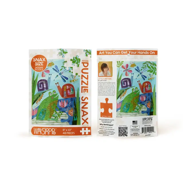 Little Critters Puzzle Snax 48 Piece