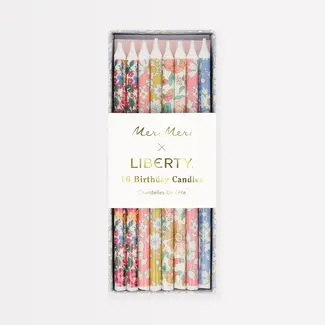 Liberty Mixed Print Party Candles