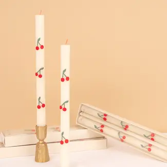 Cherry Table Candles (2)