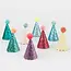 Glitter Mini Party Hats (8)