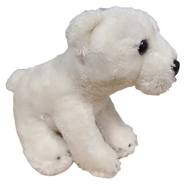 Snowball the Canned Polar Bear