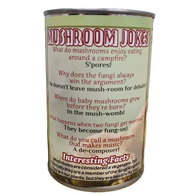 Canned Mushroom