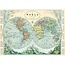 Cavallini Vintage Poster - Hemispheres Map 2