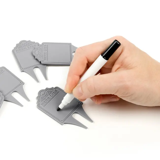 Grave Markers Reusable Food Signs