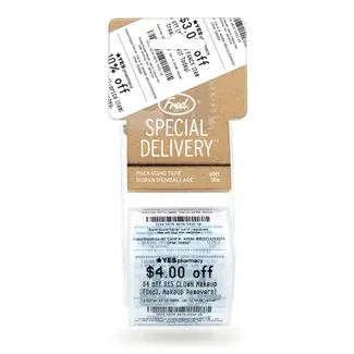 Special Delivery Tape - Receipt