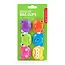 Bag Clips - Crazy Monsters