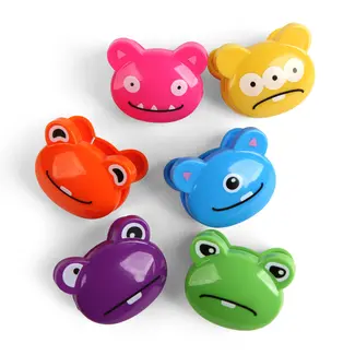Bag Clips - Crazy Monsters