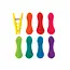 Rainbow Bag Clips