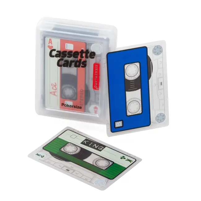 Cassette Playing Cards