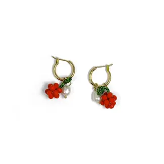 Amalfi Earrings - Berries