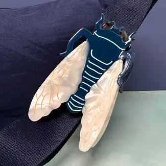 Fly Acryic Hair Claw Clip