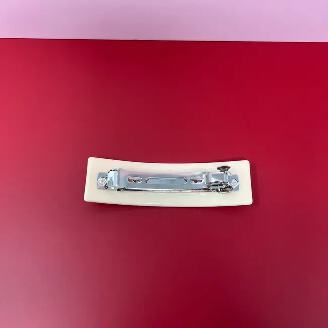 Salted Yellow Butter French Barrette