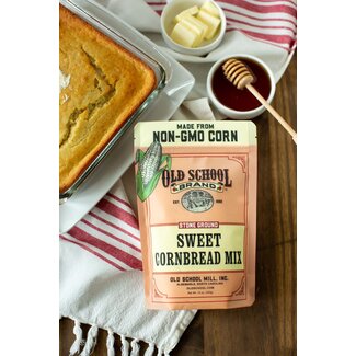 Old School Brand Old School Sweet Cornbread Mix