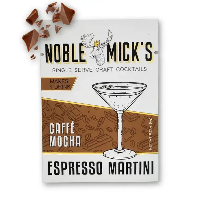 Caffe Mocha Espresso Martini Single Serve Cocktail Mix