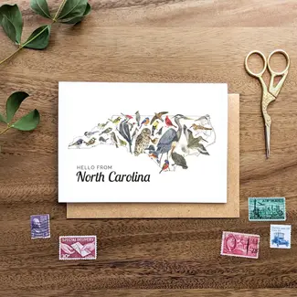 Papermill Creative North Carolina Birds Notecard