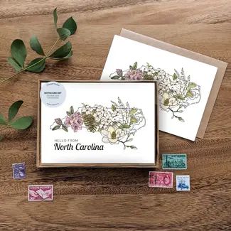 Papermill Creative NC Native Plants Notecard Boxed Set (5)