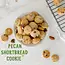 NC Gift Tin: Pecan Shortbread Cookies