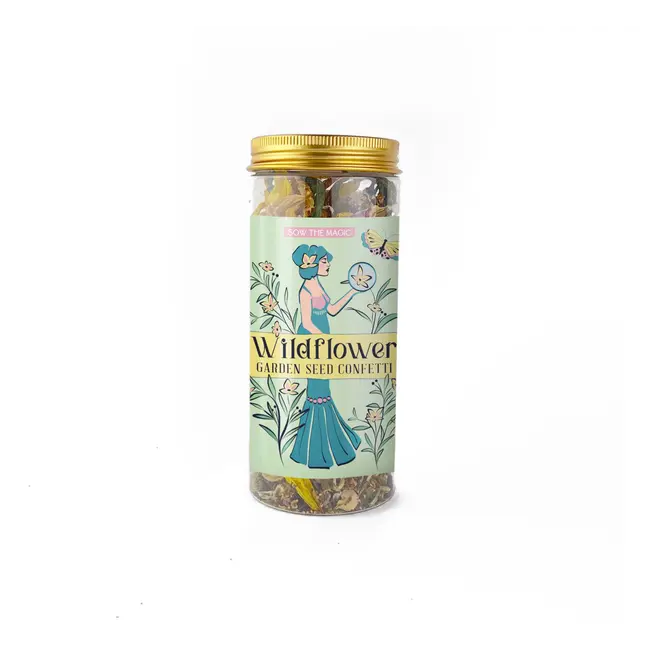 Sow the Magic Wildflower Garden Confetti Sprinkles