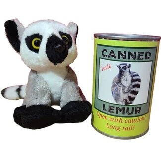 Louie Lemur Canned