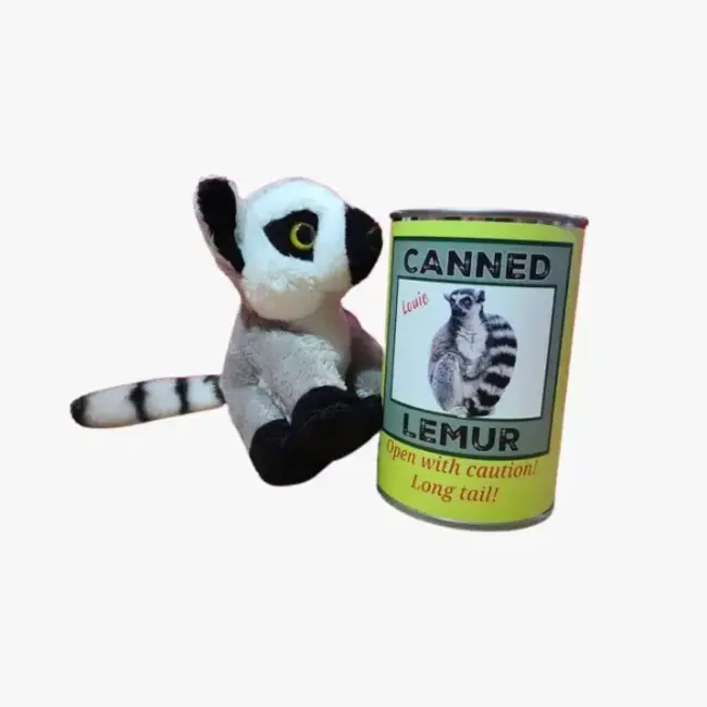 Louie Lemur Canned