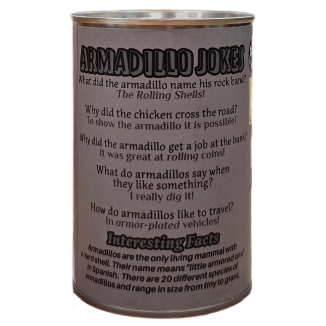 Canned Armadillo