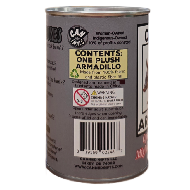 Canned Armadillo