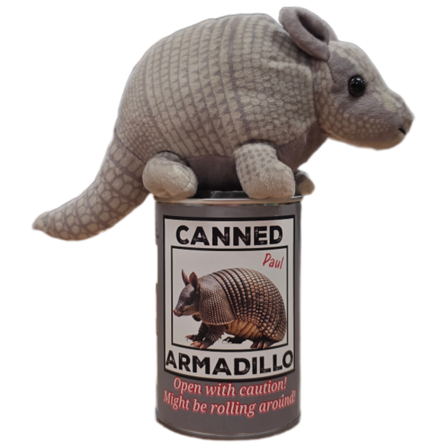 Canned Armadillo