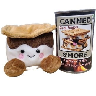 Canned S'Mores