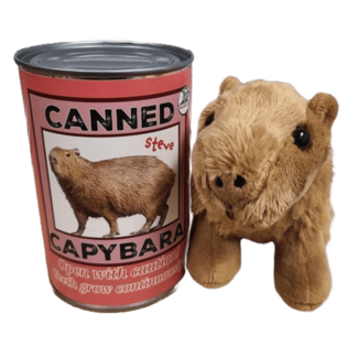 Steve the Canned Capybara